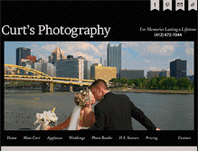 Tablet Screenshot of curtsphotography.com